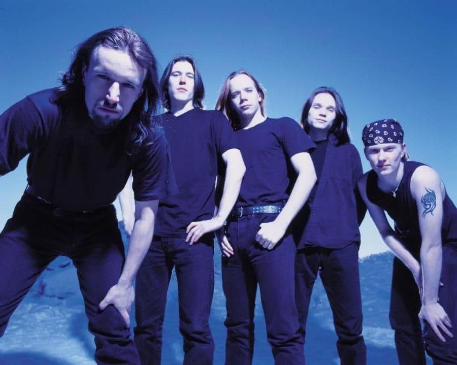 Sonata Arctica - Progresja Music Zone - Warszawa