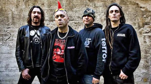 The Exploited - Sala Gotycka - Wrocław