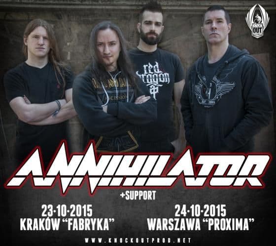 Annihilator - Proxima - Warszawa
