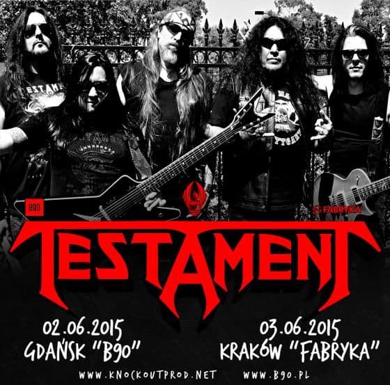 Testament - B90 - Gdańsk