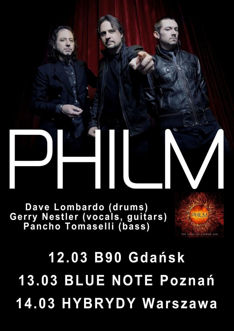 Philm - Blue Note - Poznań