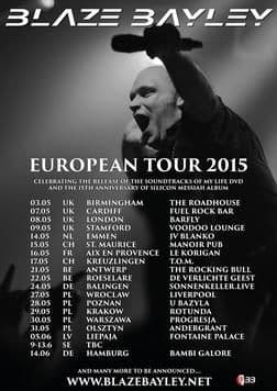 Blaze Bayley - Progresja Music Zone - Warszawa