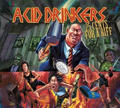 Acid Drinkers - Underground Pub - Tychy