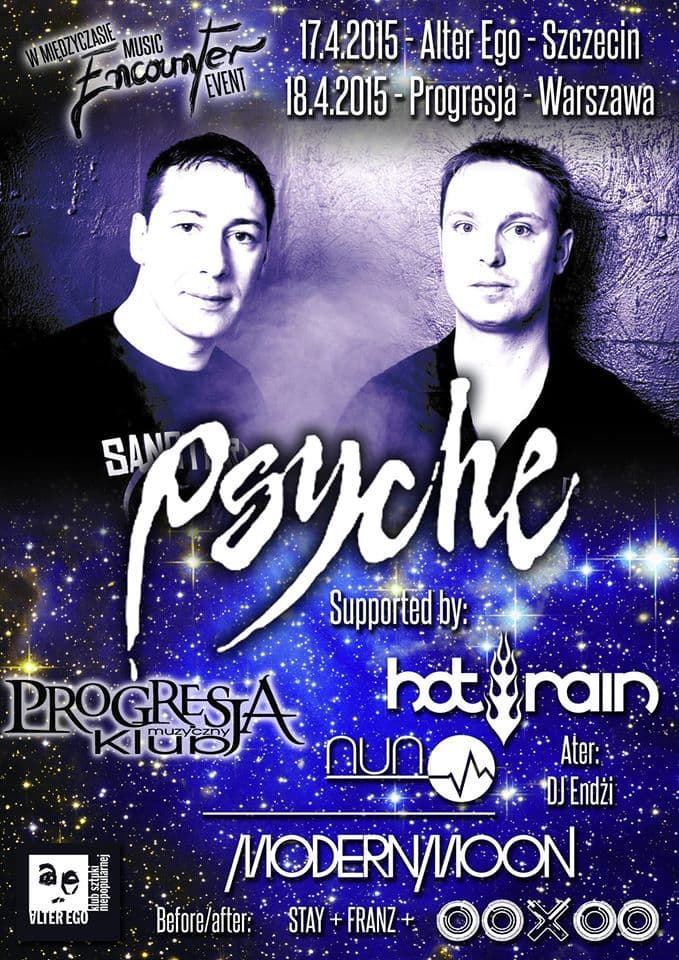 Psyche - Progresja Music Zone - Warszawa