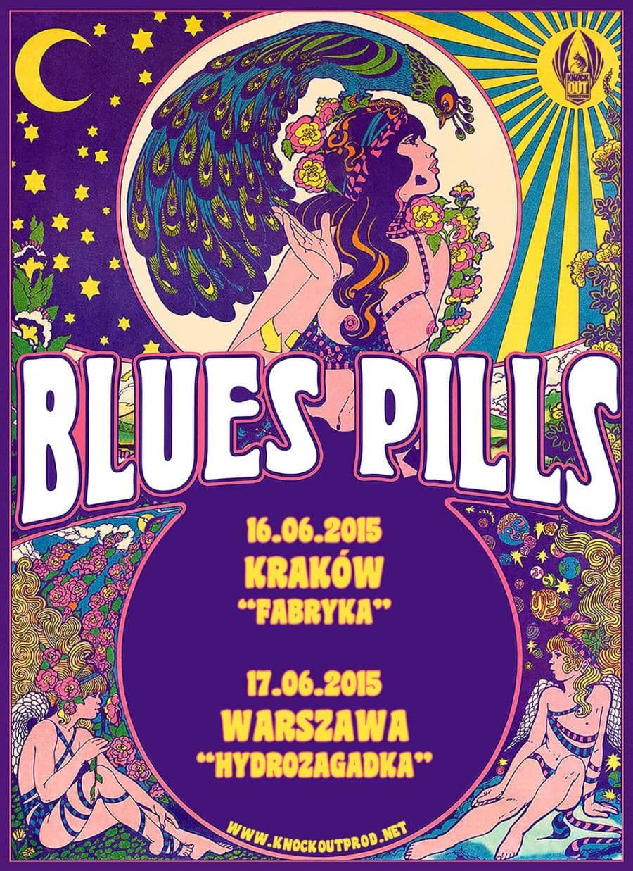 Blues Pills - Hydrozagadka - Warszawa