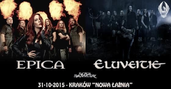Epica - Hala Wisły - Kraków