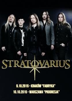 Stratovarius - Fabryka - Kraków