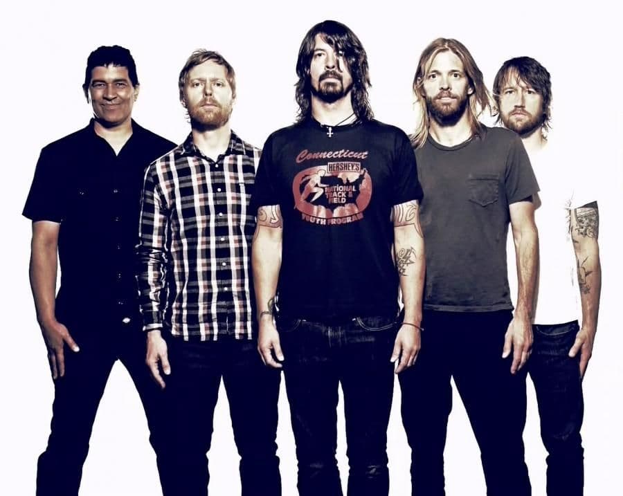 Foo Fighters - Tauron Arena - Kraków