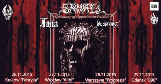 Samael - Progresja Music Zone - Warszawa
