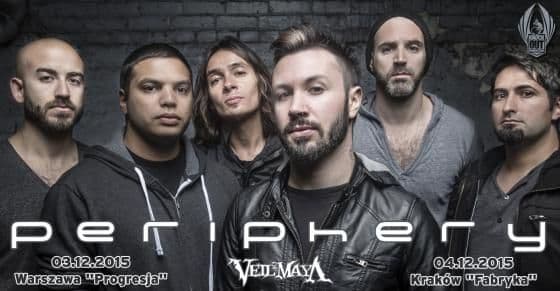 Periphery - Progresja Music Zone - Warszawa