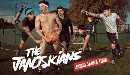 The Janoskians - Eskulap - Poznań