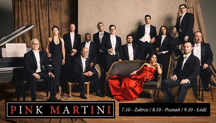 Pink Martini - Dom Muzyki i Tańca - Zabrze