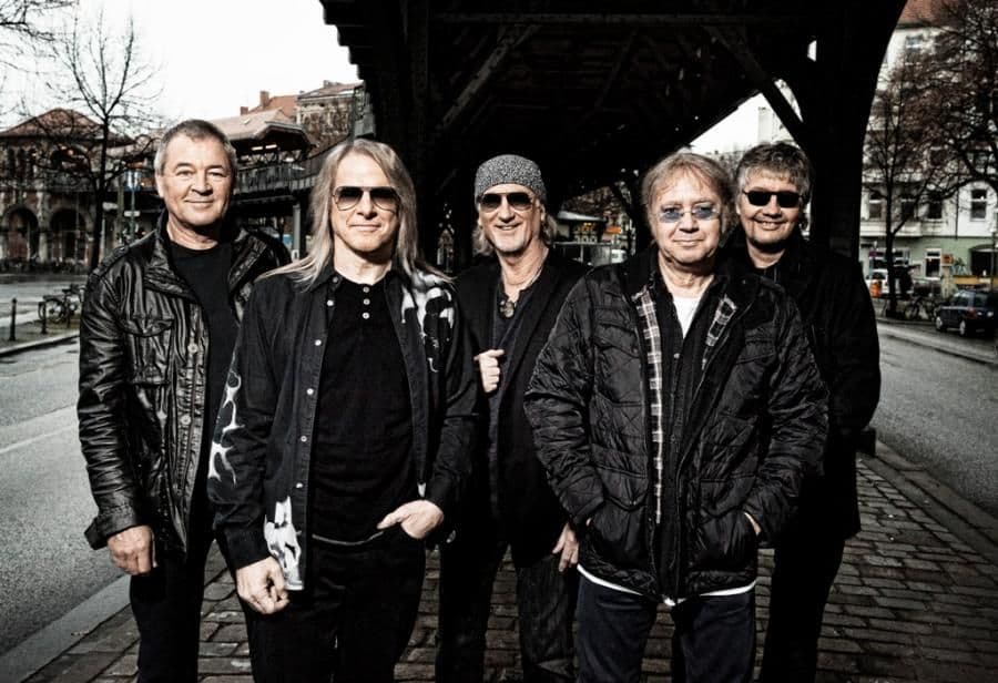 Deep Purple - Atlas Arena - Łódź