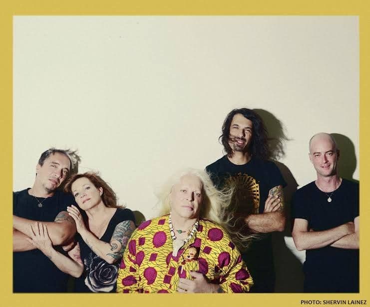 Psychic TV - Hydrozagadka - Warszawa