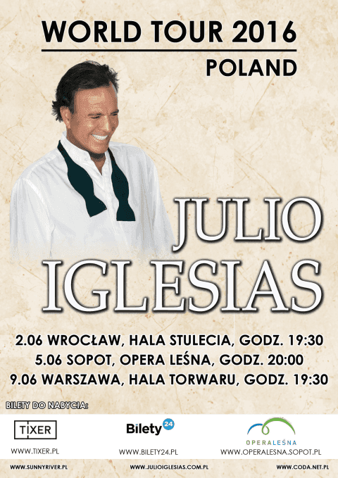 Julio Iglesias - Hala Stulecia - Wrocław