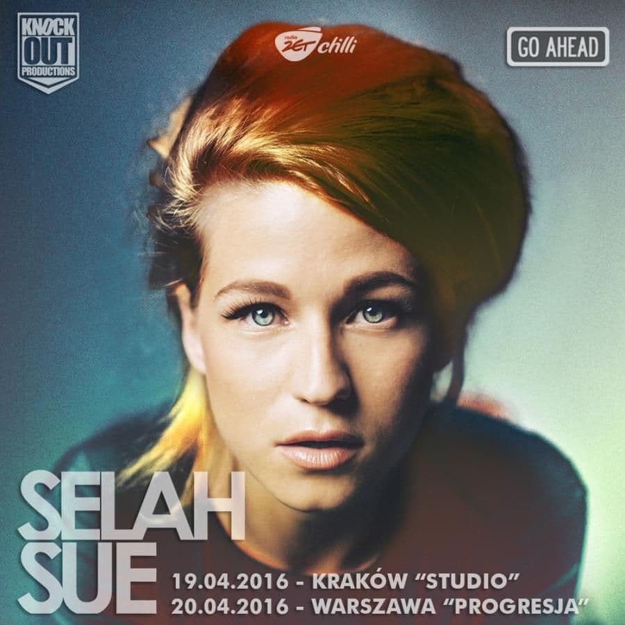 Selah Sue - Studio - Kraków
