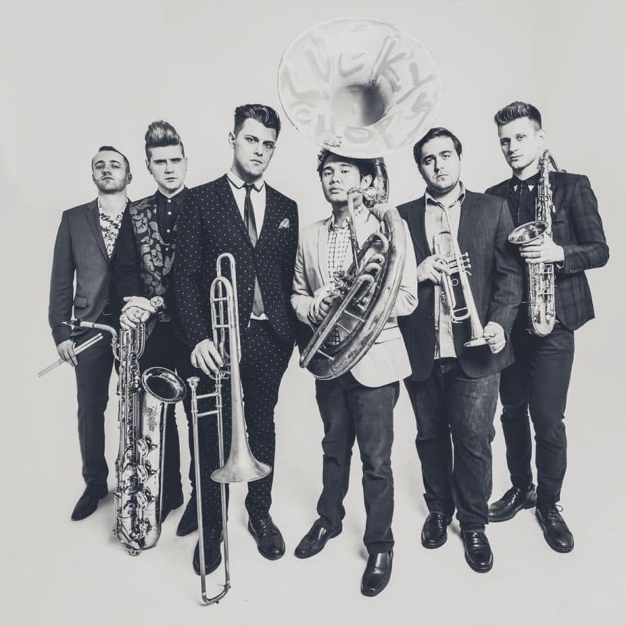 Lucky Chops - Stodoła - Warszawa