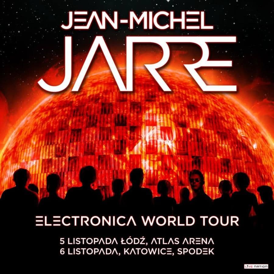 Jean-Michel Jarre - Atlas Arena - Łódź