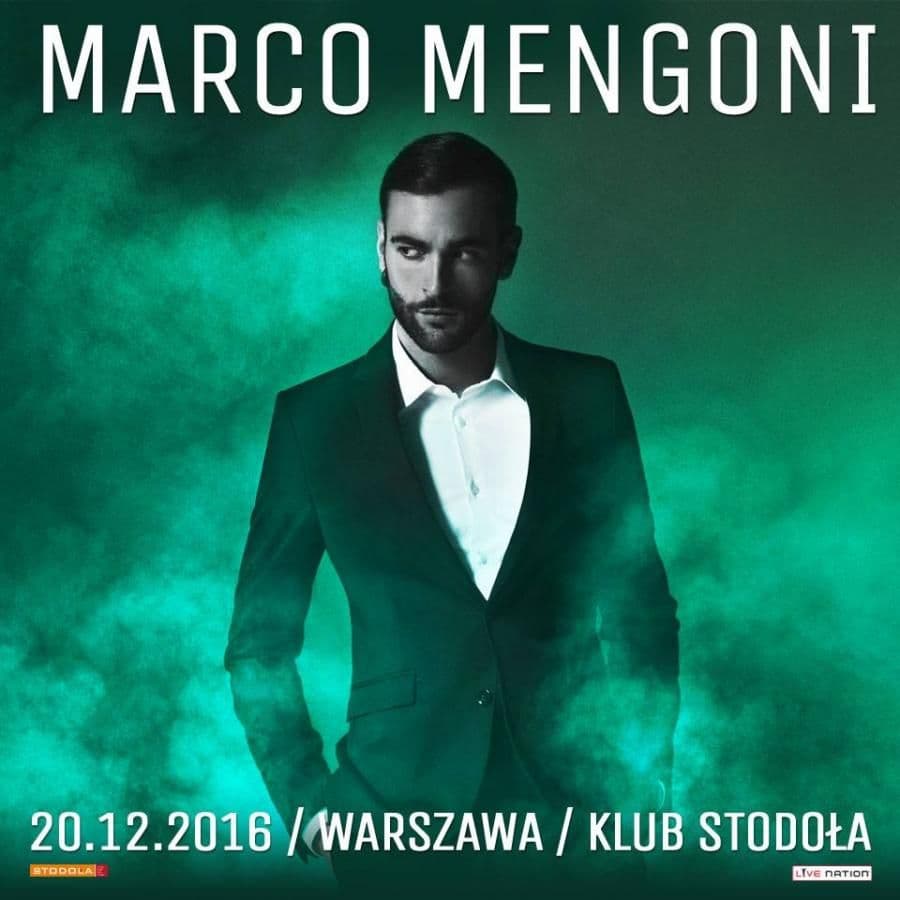Marco Mengoni - Stodoła - Warszawa