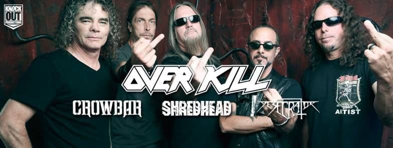 Overkill - Progresja Music Zone - Warszawa