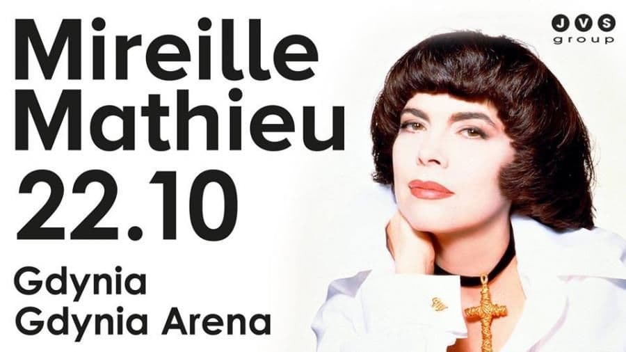 Mireiile Mathieu - Gdynia Arena - Gdynia