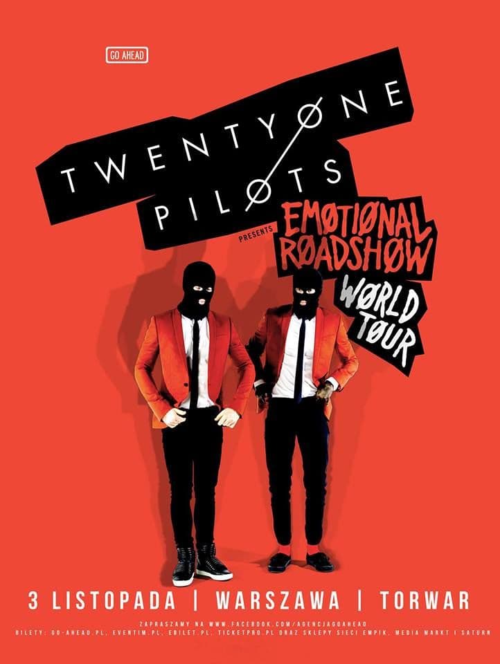 twenty one pilots - Torwar  - Warszawa