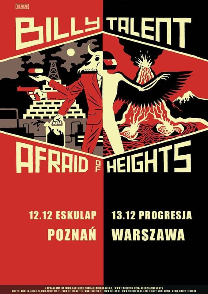 Billy Talent - Eskulap - Poznań