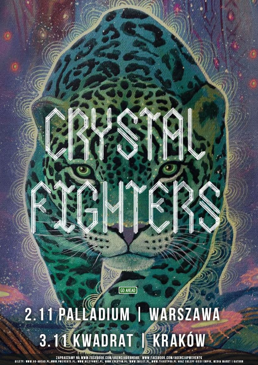 Crystal Fighters - Palladium - Warszawa