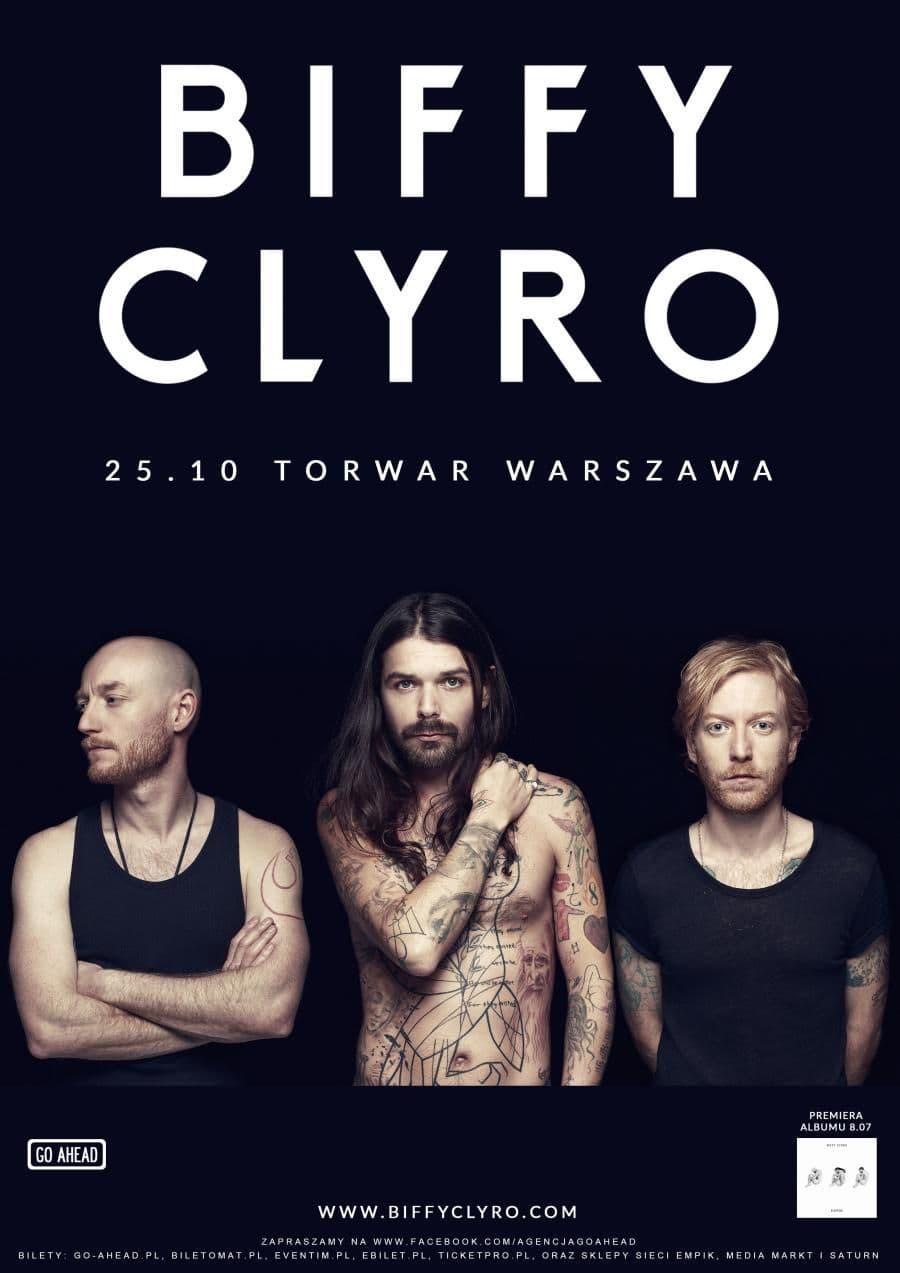 Biffy Clyro - Torwar - Warszawa