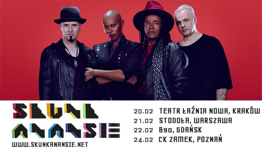 Skunk Anansie - Teatr Nowa Łaźnia - Kraków