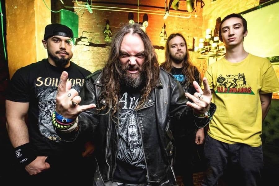 Soulfly - Proxima - Warszawa