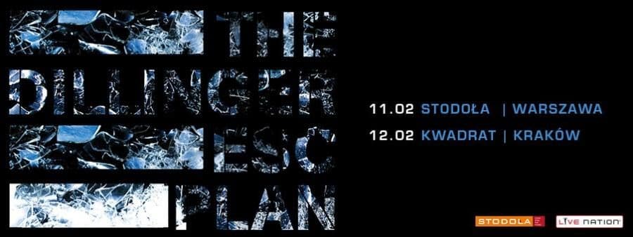 The Dillinger Escape Plan - Stodoła - Warszawa