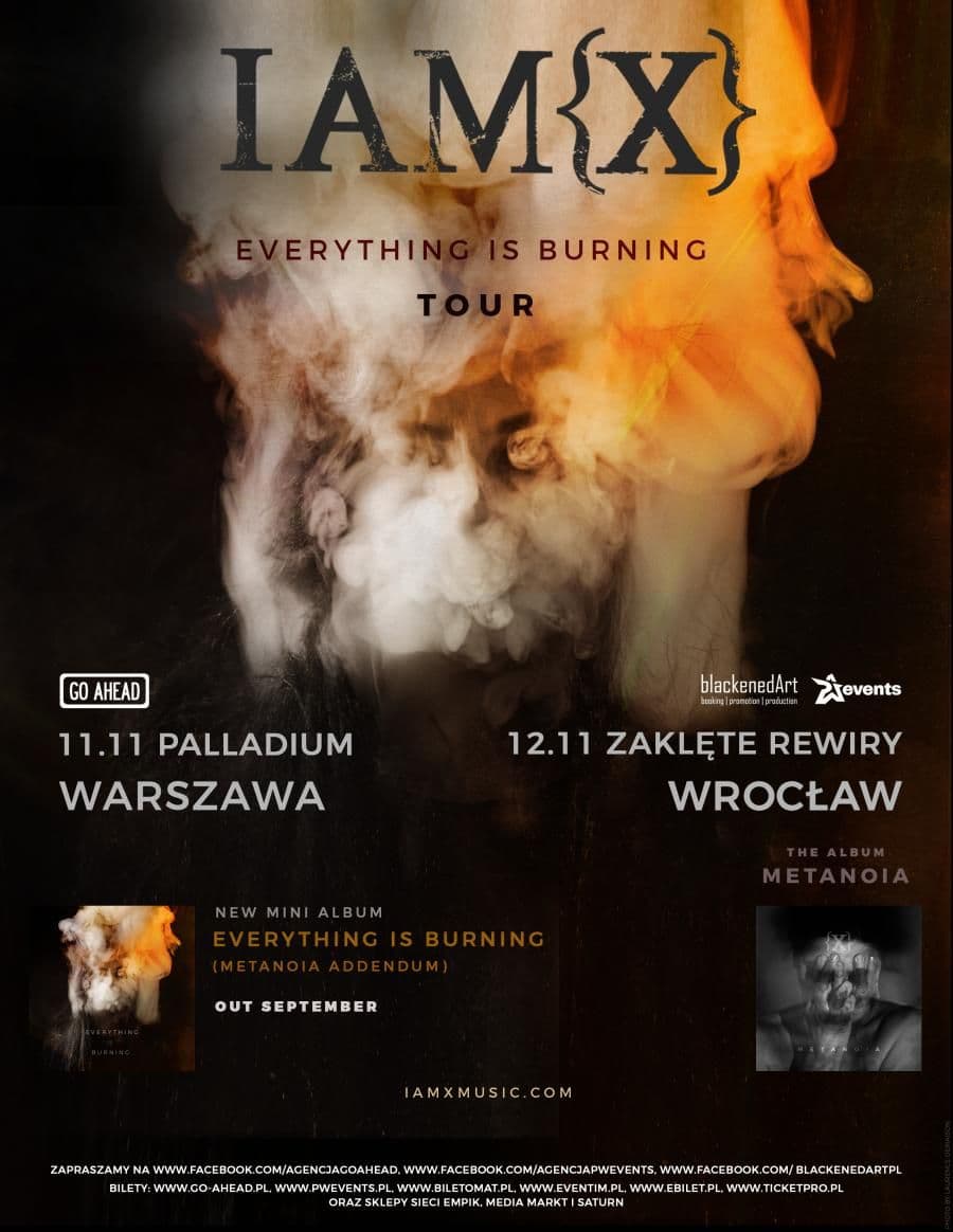 IAMX - Palladium - Warszawa