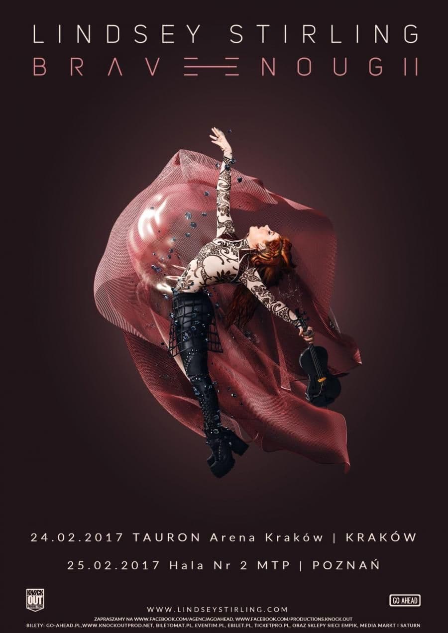 Lindsey Stirling - Tauron Arena - Kraków
