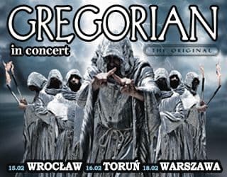 Gregorian - Arena Toruń - Toruń