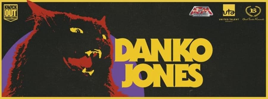 Danko Jones - Proxima - Warszawa