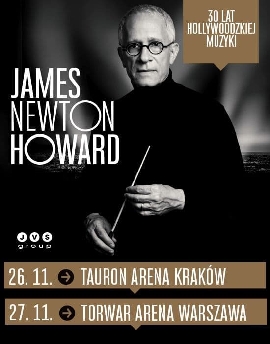 James Newton Howard - Torwar - Warszawa