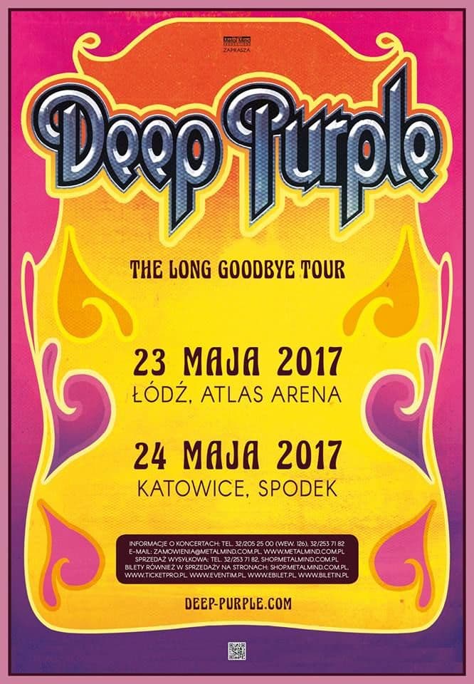 Deep Purple - Spodek - Katowice