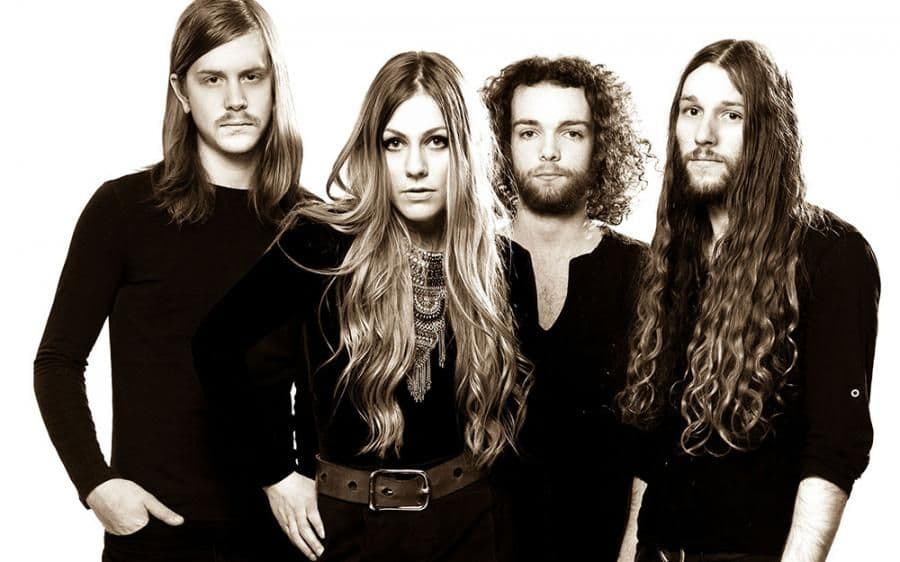 Blues Pills - Kwadrat - Kraków