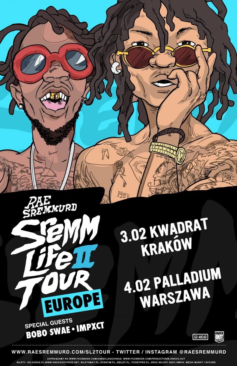 Rae Sremmurd - Palladium - Warszawa