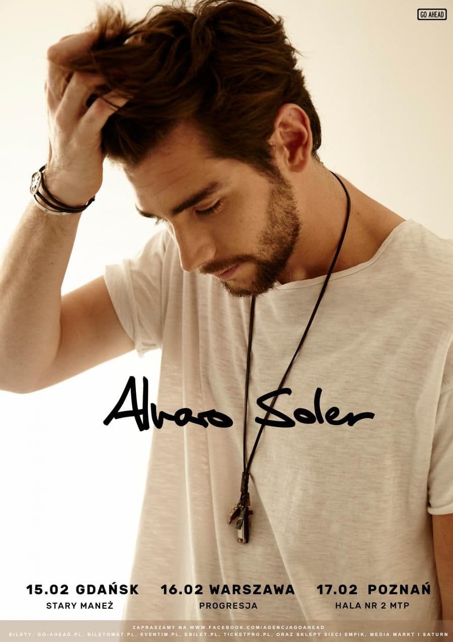 Alvaro Soler - Hala nr.2 MTP - Poznań