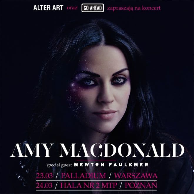 Amy MacDonald - Hala nr.2 MTP - Poznań