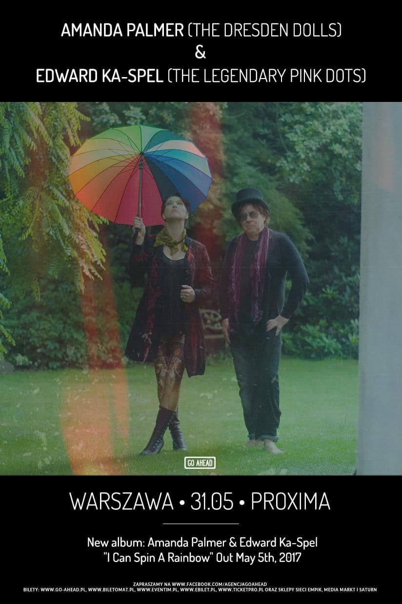 Amanda Palmer & Edward Ka Spel - Proxima - Warszawa