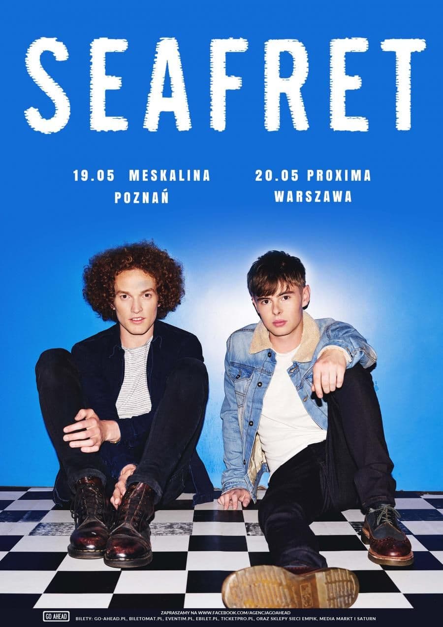 Seafret - Meskalina - Poznań