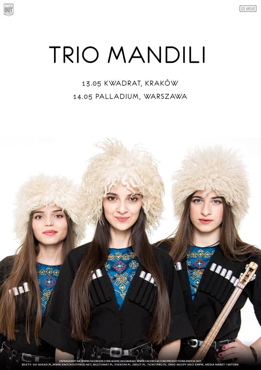 Trio Mandili - Kwadrat - Kraków