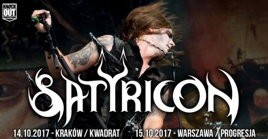Satyricon - Progresja - Warszawa
