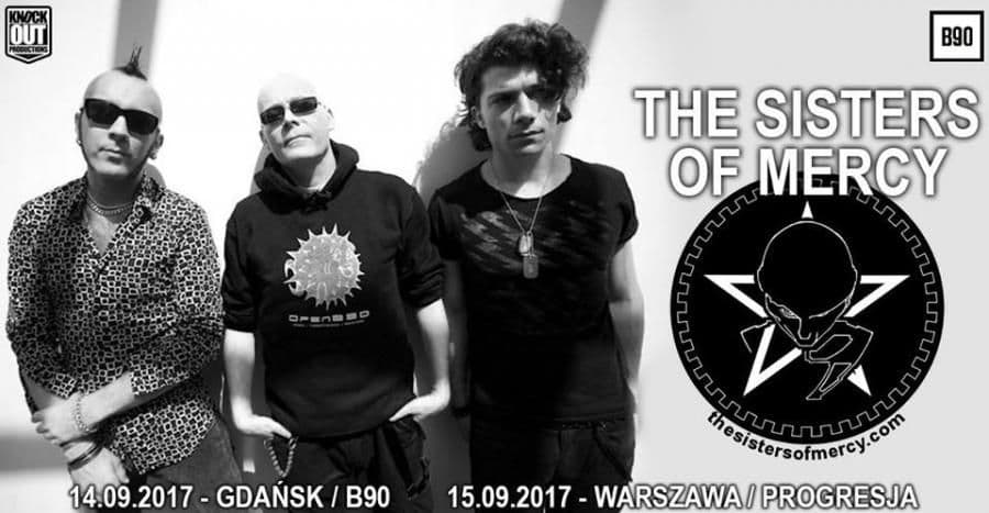 The Sisters of Mercy - Progresja - Warszawa