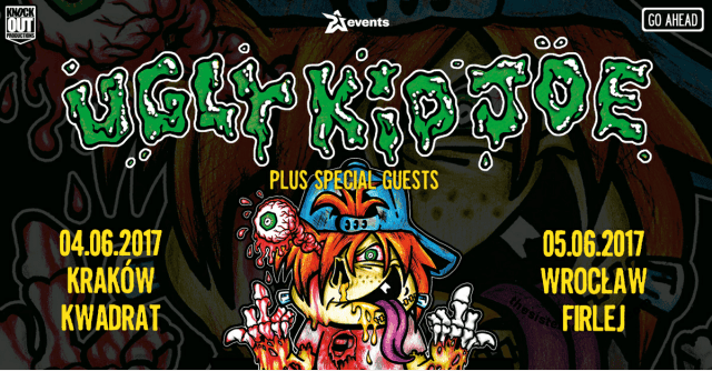 Ugly Kid Joe - Firlej - Wrocław