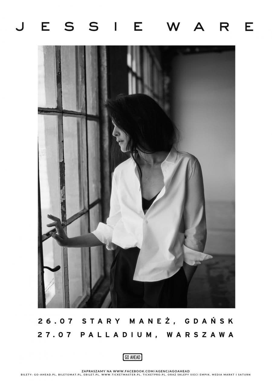 Jessie Ware - Stary Maneż - Gdańsk