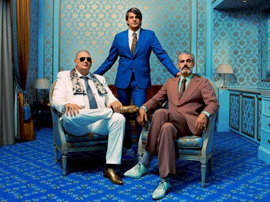 Triggerfinger - U Bazyla - Poznań